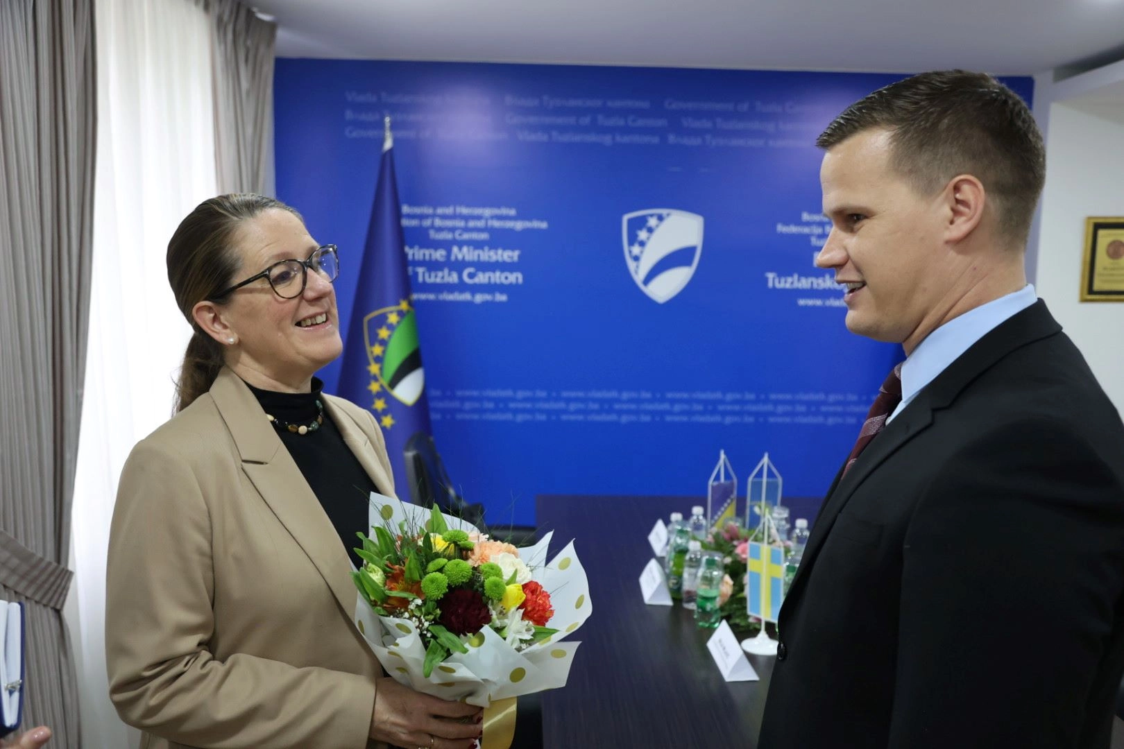 Ambasadorica Švedske (08.03.2024) 2